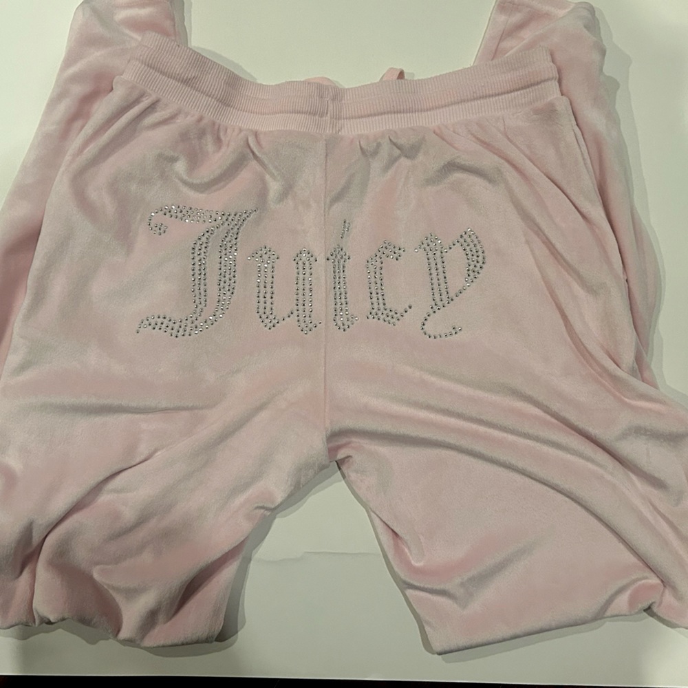 Juicy Couture bedazzled pj pants
